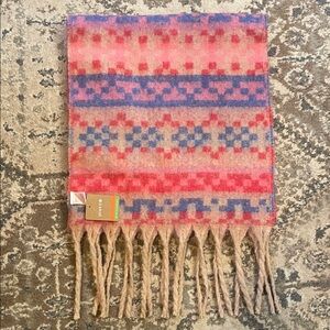 Pistil Fawn Scarf in ivory